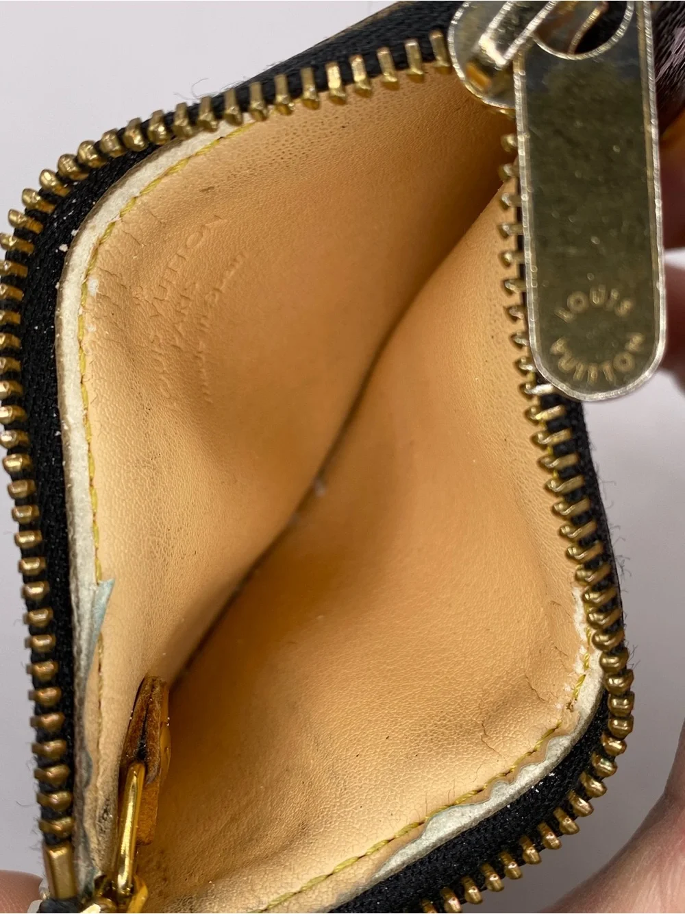 Louis Vuitton x Murakami Multicolor Noir Pouchette Cles